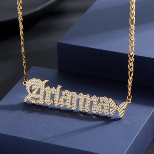 Butterfly Name Necklace