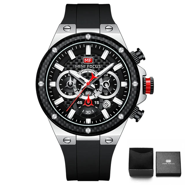 TimeMaster Sports Elite Quartz Watch