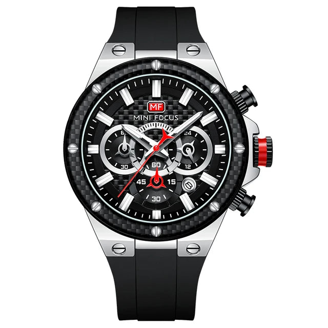 TimeMaster Sports Elite Quartz Watch