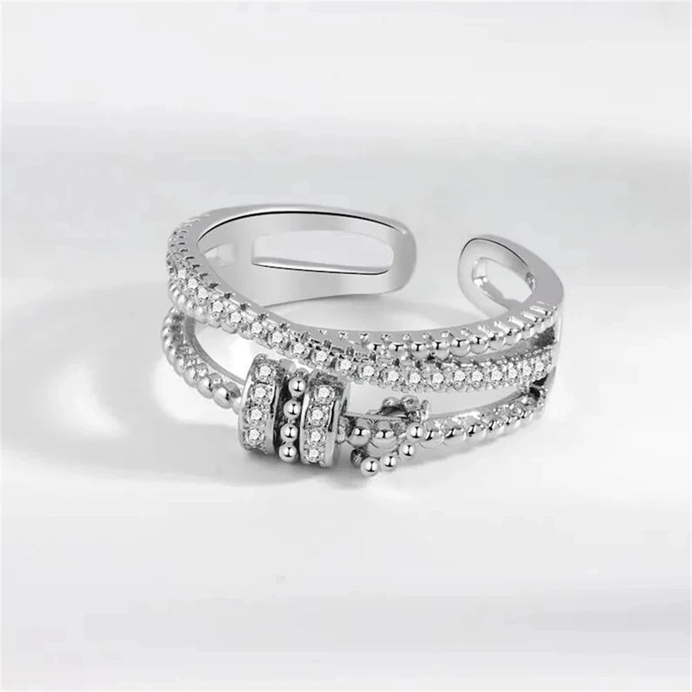 Angstvrije fidgetring