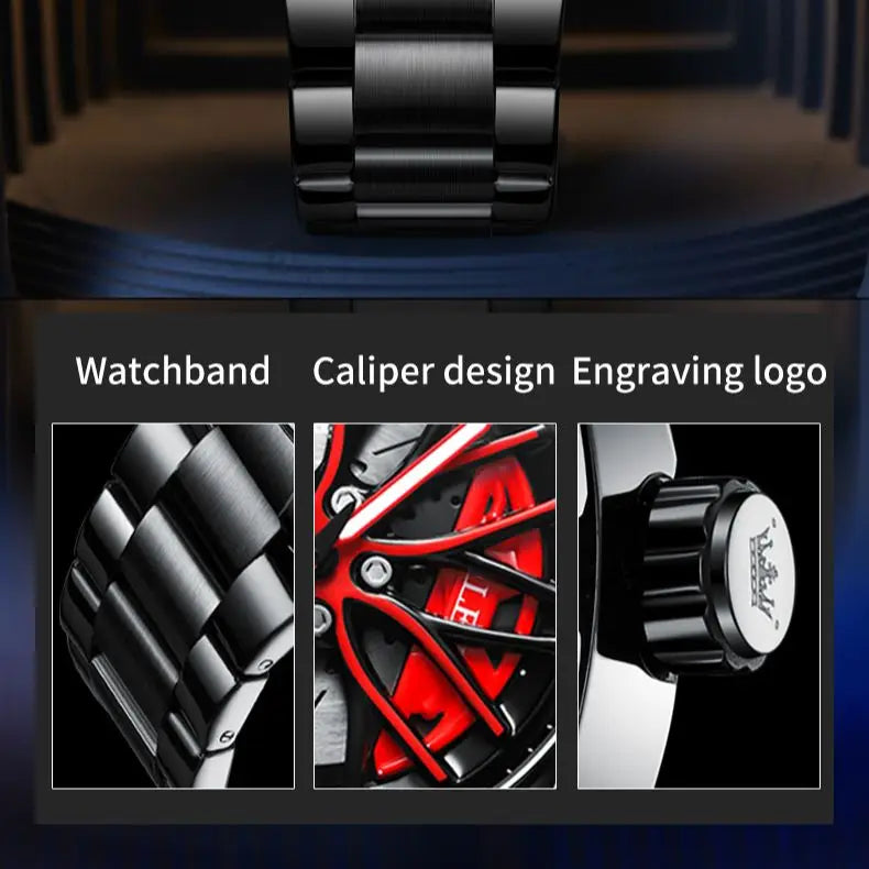 Reloj de rueda de coche de edición G63