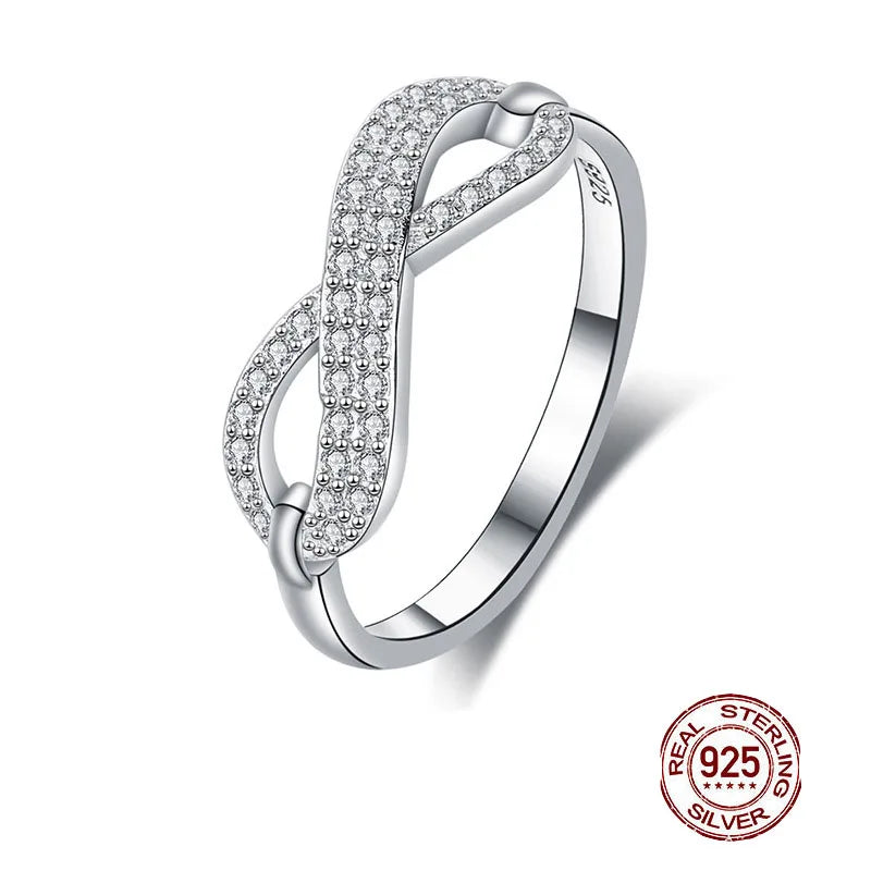 Ewig Ihr Diamantinfinity -Ring