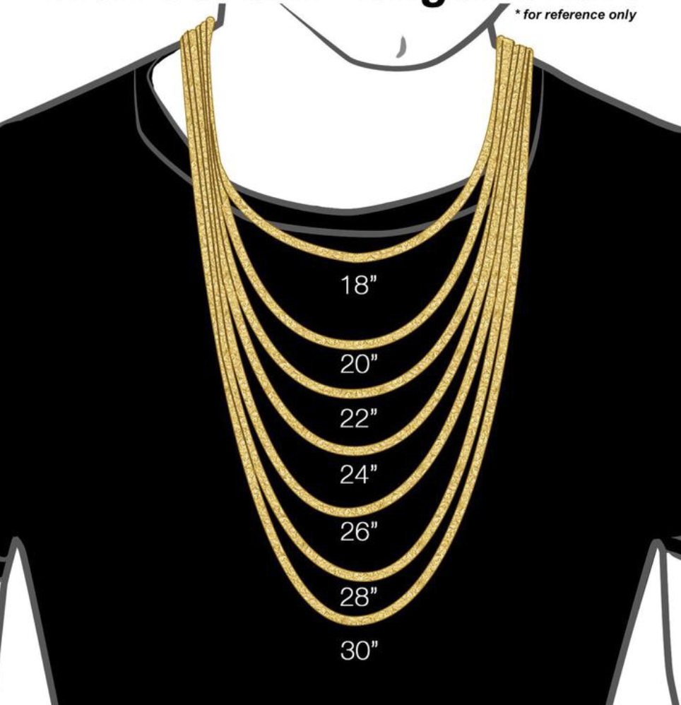 Mens 6MM Cuban Chain Gold
