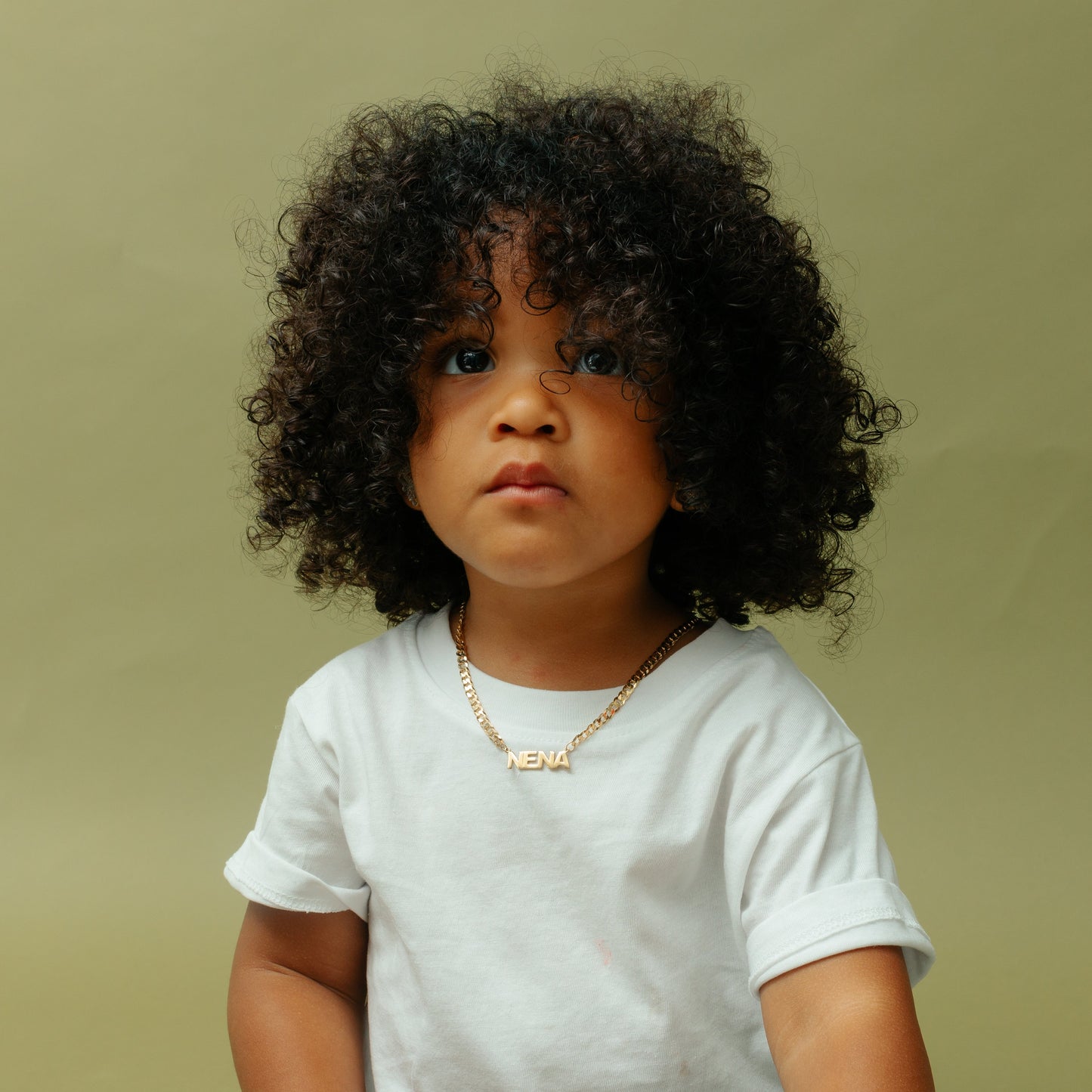 Kinderkette des Kinder -Mini -Namens