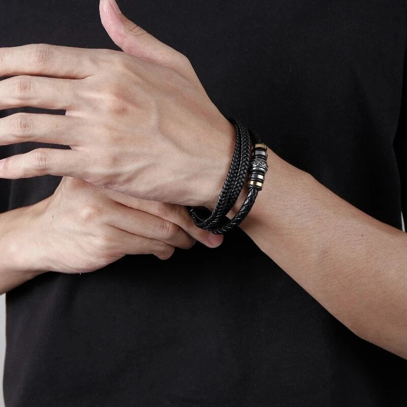 Amor inspirador - Pulsera de cuero