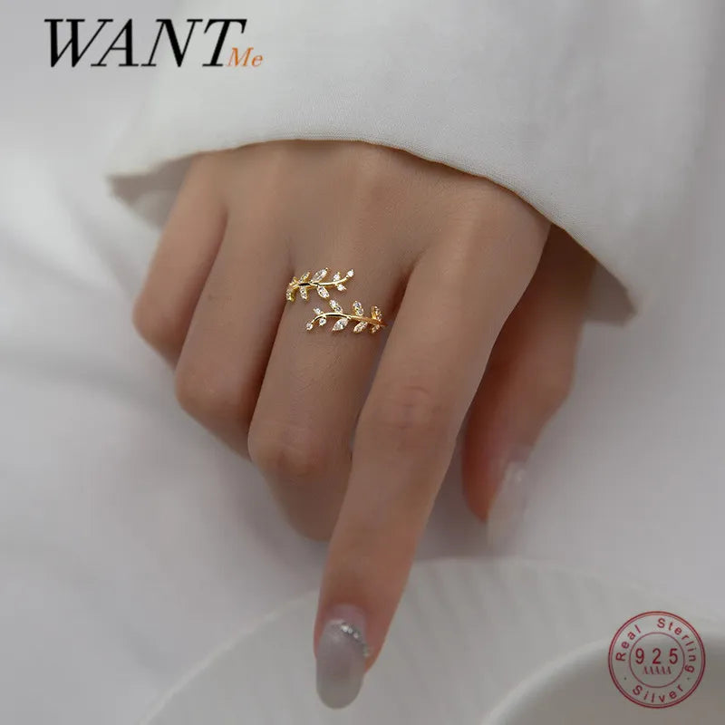 Stunning Sterling Silver Elegance Ring