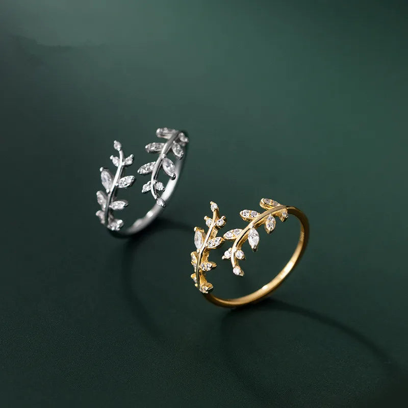 Stunning Sterling Silver Elegance Ring