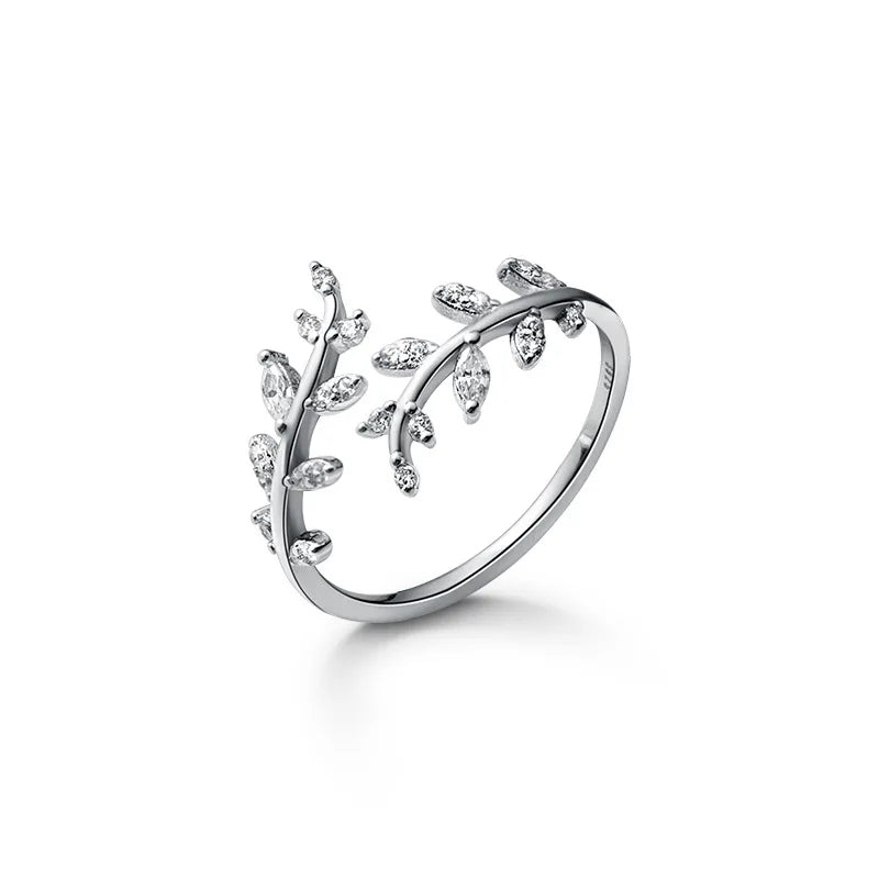 Stunning Sterling Silver Elegance Ring
