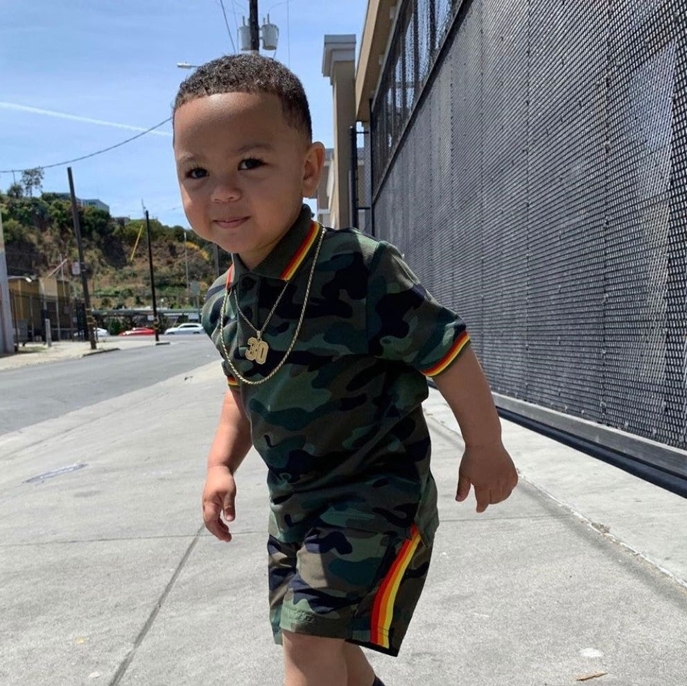 Kindervarsitätsnummer Halskette